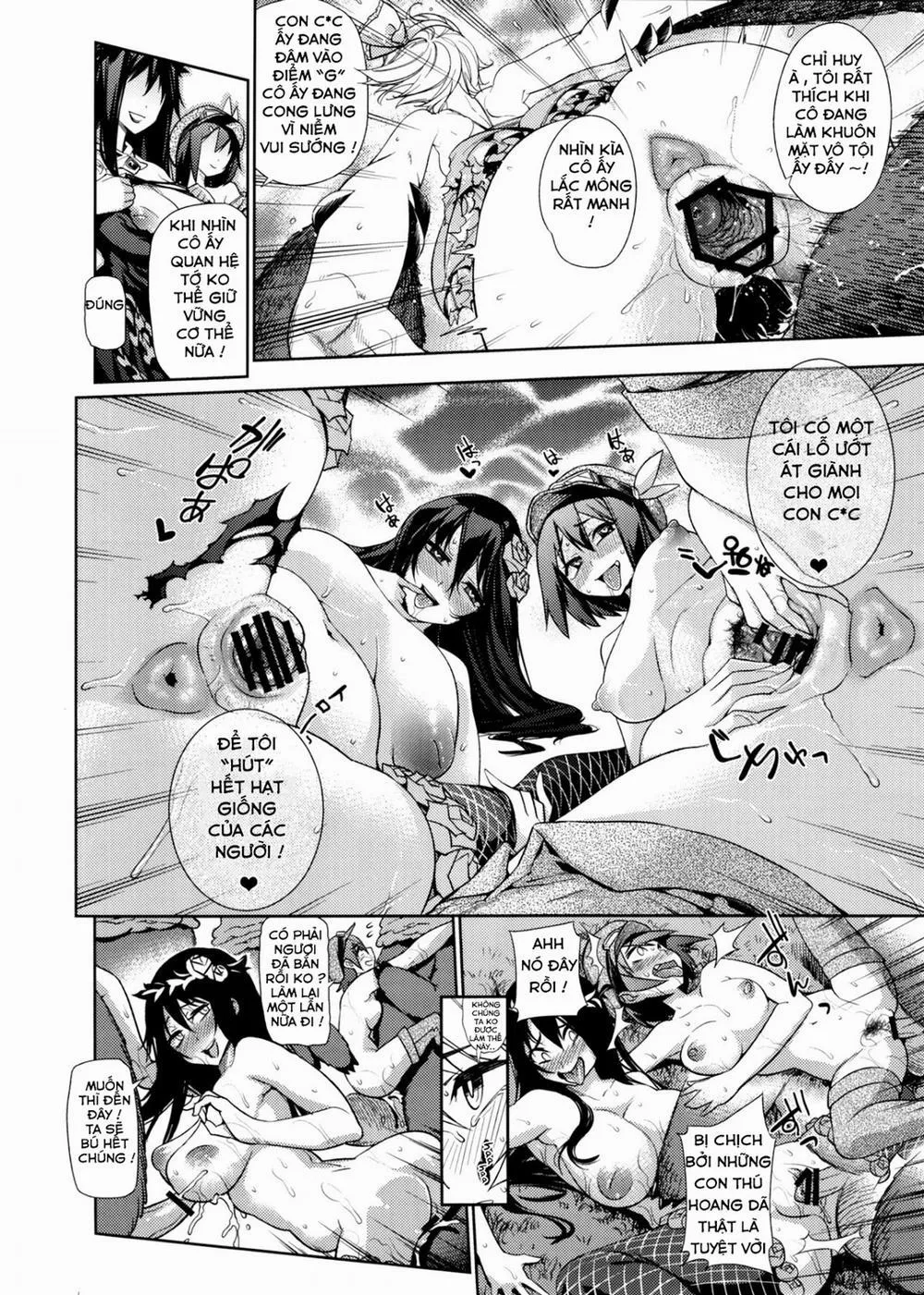 HentaiVN.net - Ảnh 10 - Naedoko Kuppuku Happy End (Granblue Fantasy) - Oneshot
