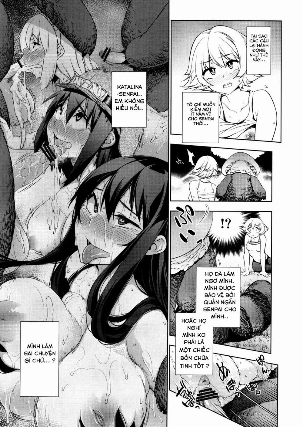 HentaiVN.net - Ảnh 11 - Naedoko Kuppuku Happy End (Granblue Fantasy) - Oneshot