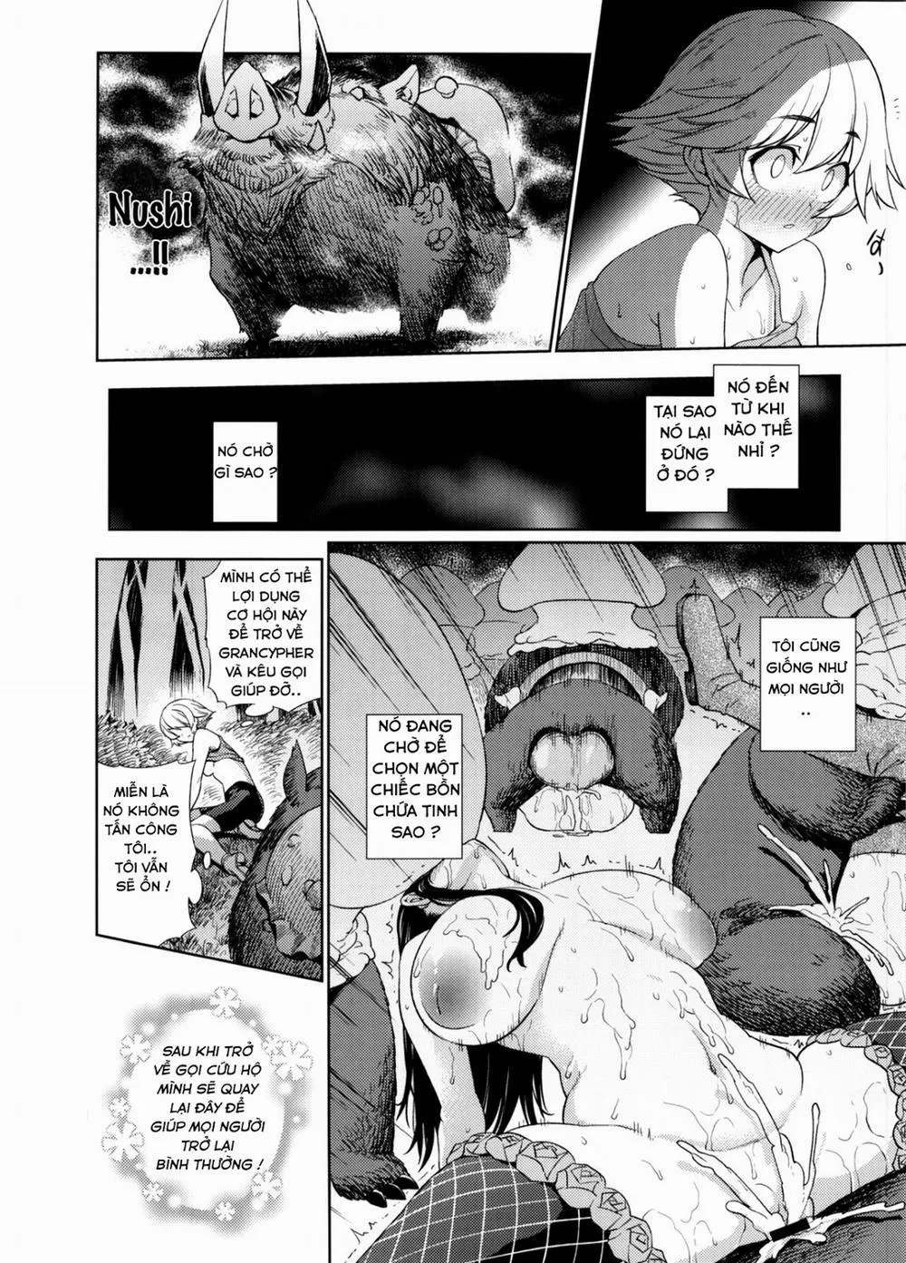 HentaiVN.net - Ảnh 12 - Naedoko Kuppuku Happy End (Granblue Fantasy) - Oneshot