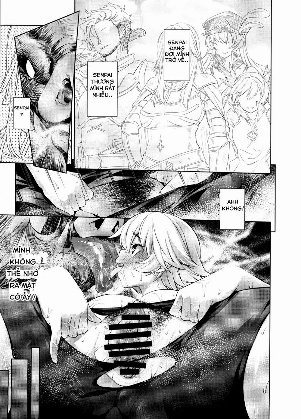 HentaiVN.net - Ảnh 13 - Naedoko Kuppuku Happy End (Granblue Fantasy) - Oneshot