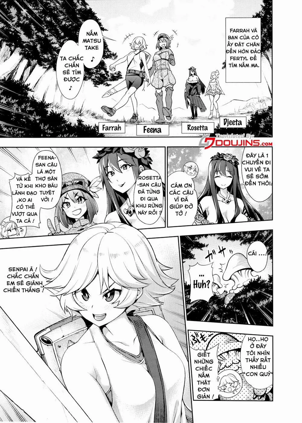 HentaiVN.net - Ảnh 3 - Naedoko Kuppuku Happy End (Granblue Fantasy) - Oneshot
