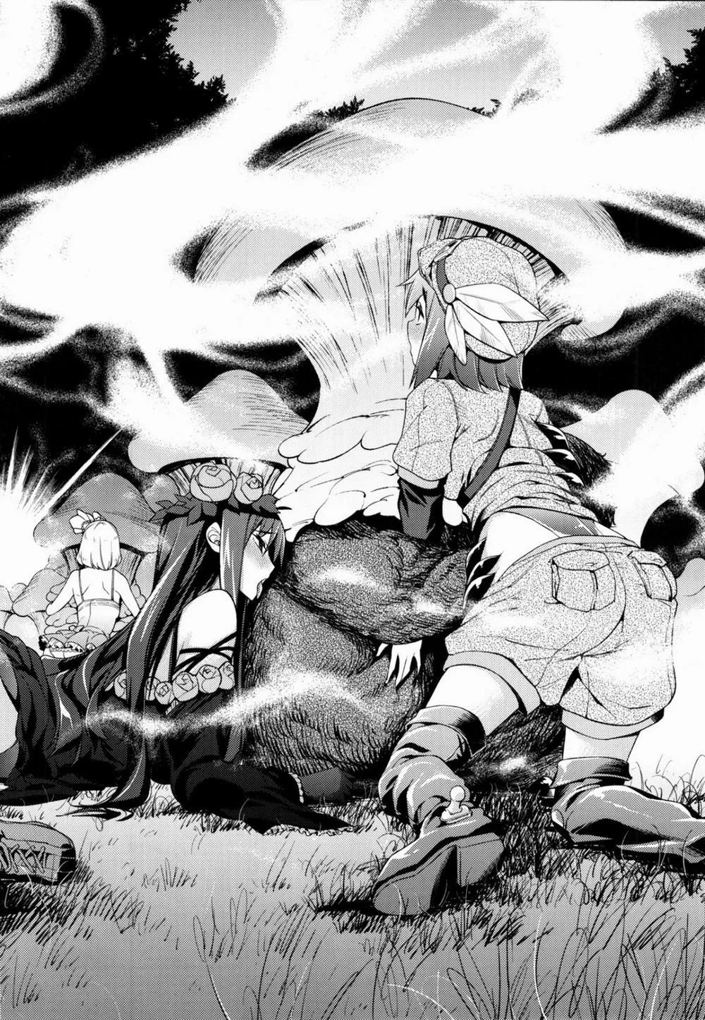 HentaiVN.net - Ảnh 4 - Naedoko Kuppuku Happy End (Granblue Fantasy) - Oneshot