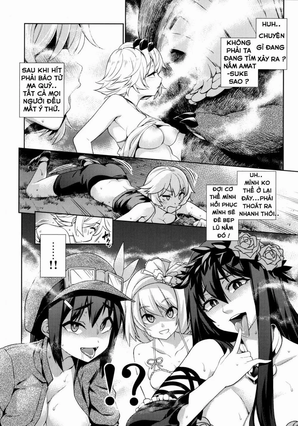 HentaiVN.net - Ảnh 6 - Naedoko Kuppuku Happy End (Granblue Fantasy) - Oneshot