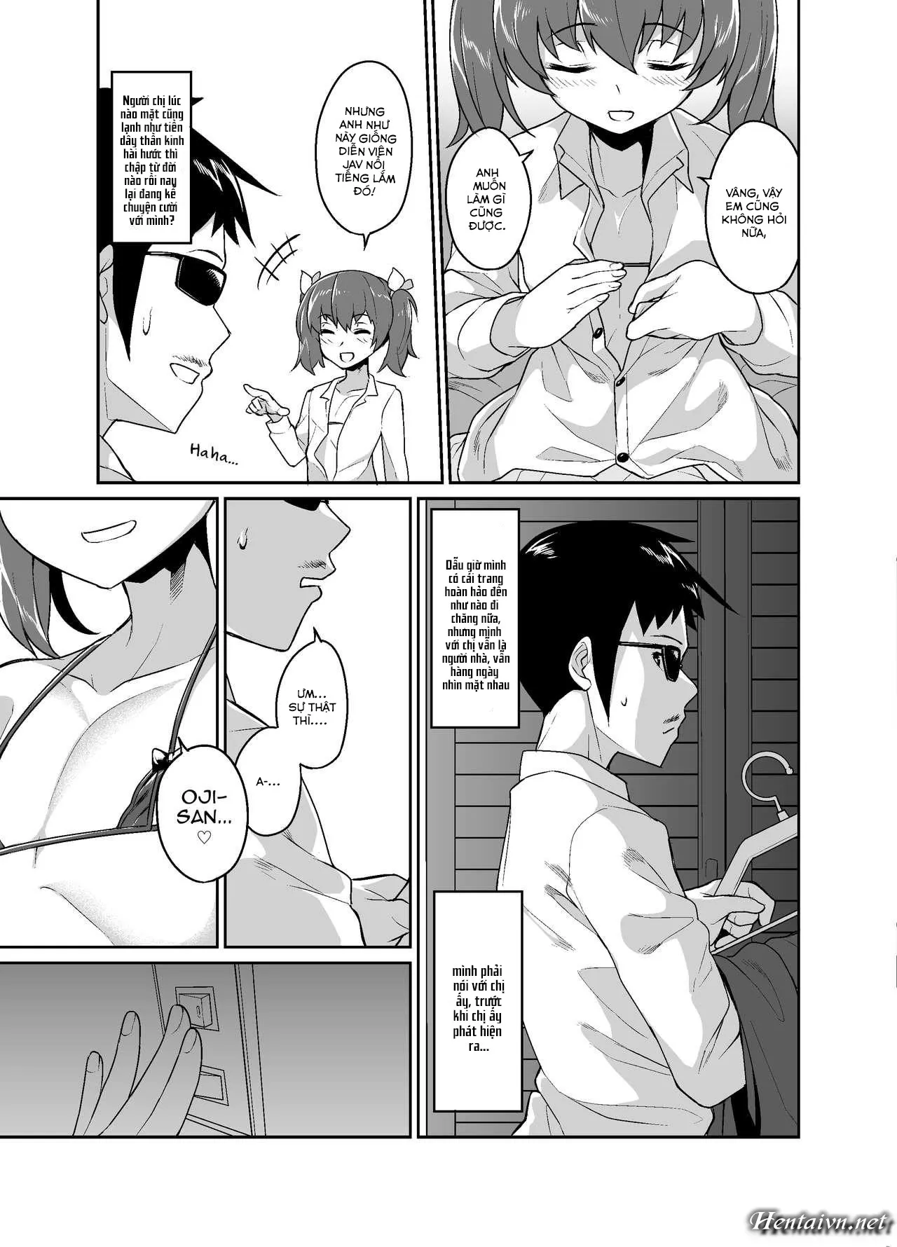 HentaiVN.net - Ảnh 9 - Aniki to Enkou - Chap 1