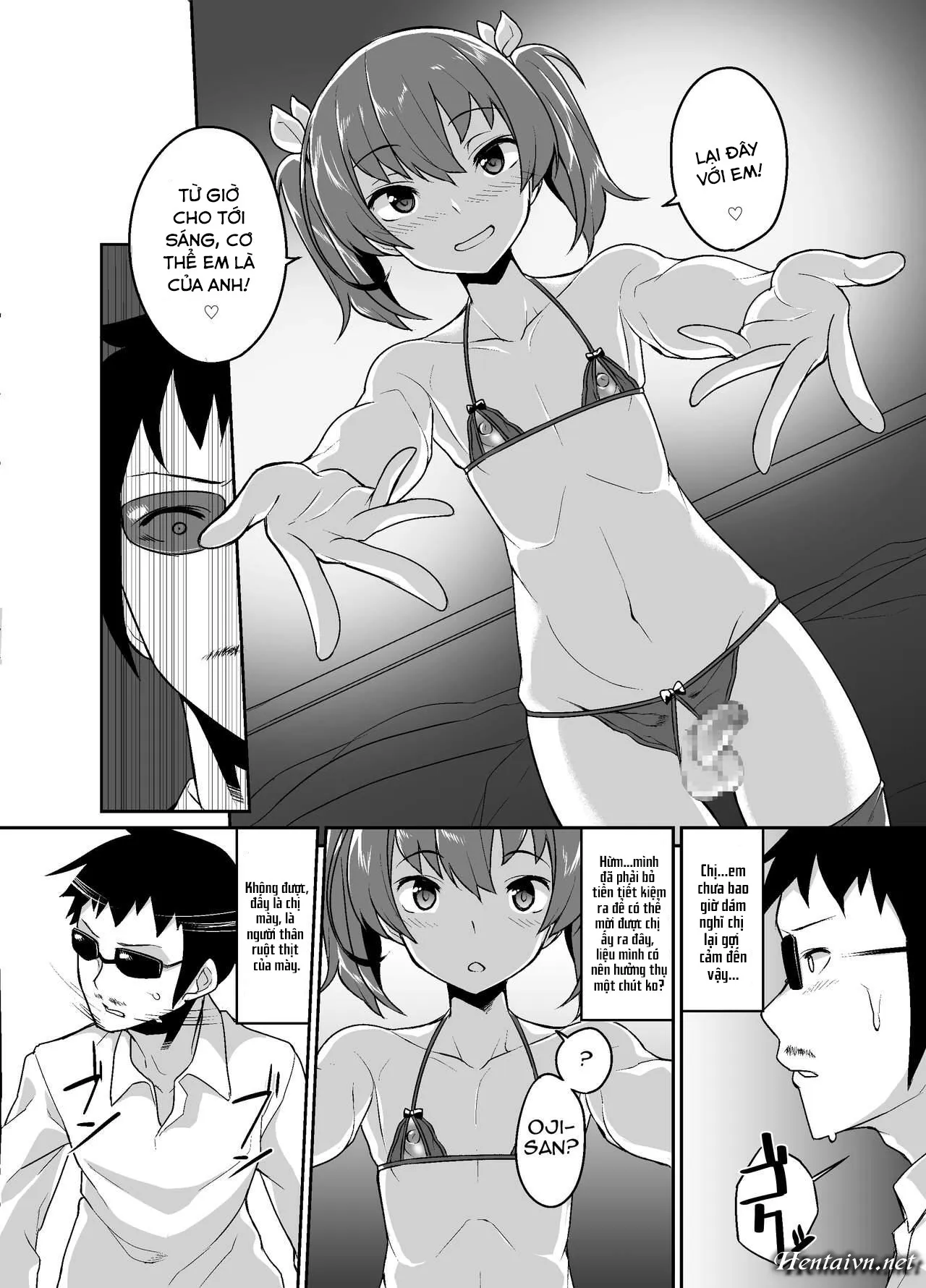 HentaiVN.net - Ảnh 10 - Aniki to Enkou - Chap 1
