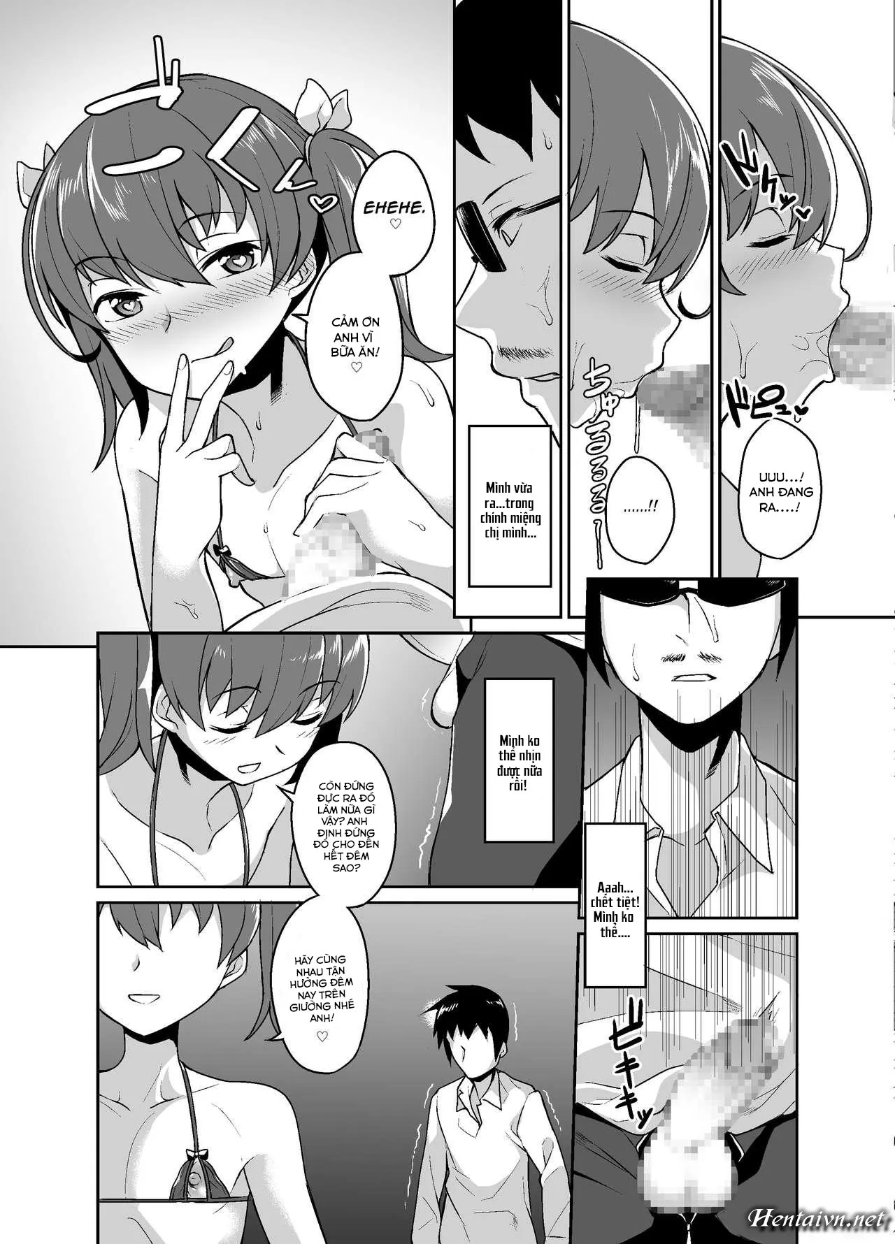 HentaiVN.net - Ảnh 13 - Aniki to Enkou - Chap 1