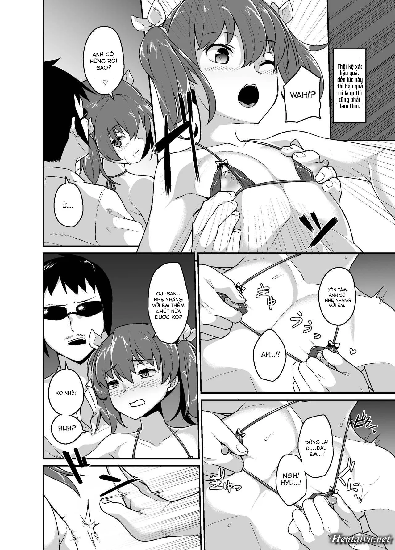 HentaiVN.net - Ảnh 14 - Aniki to Enkou - Chap 1