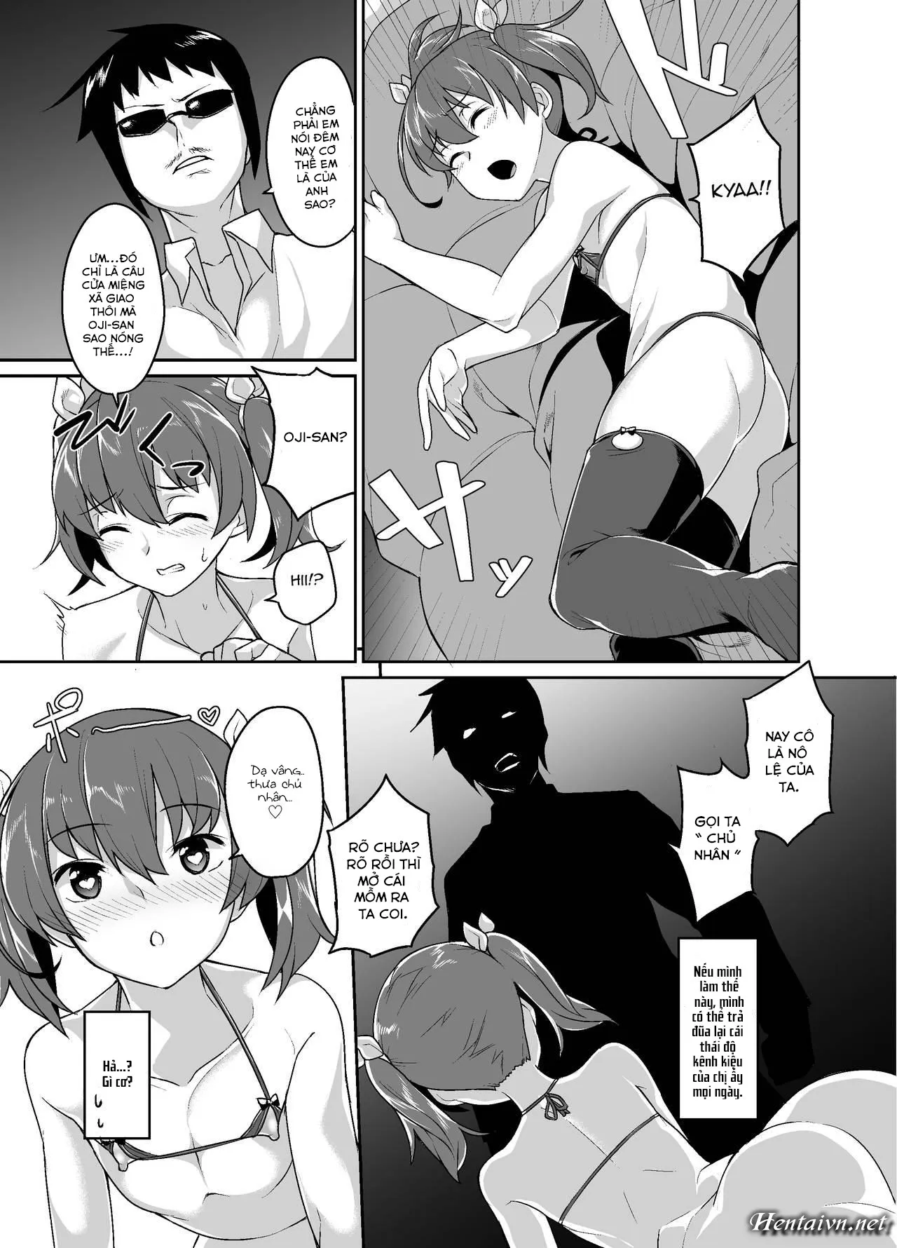 HentaiVN.net - Ảnh 15 - Aniki to Enkou - Chap 1