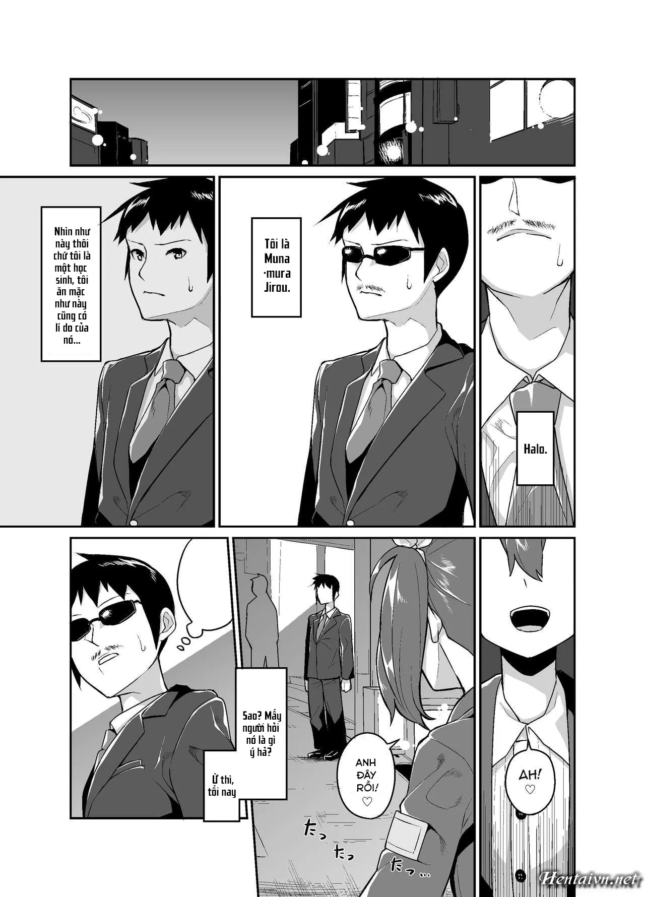 HentaiVN.net - Ảnh 3 - Aniki to Enkou - Chap 1