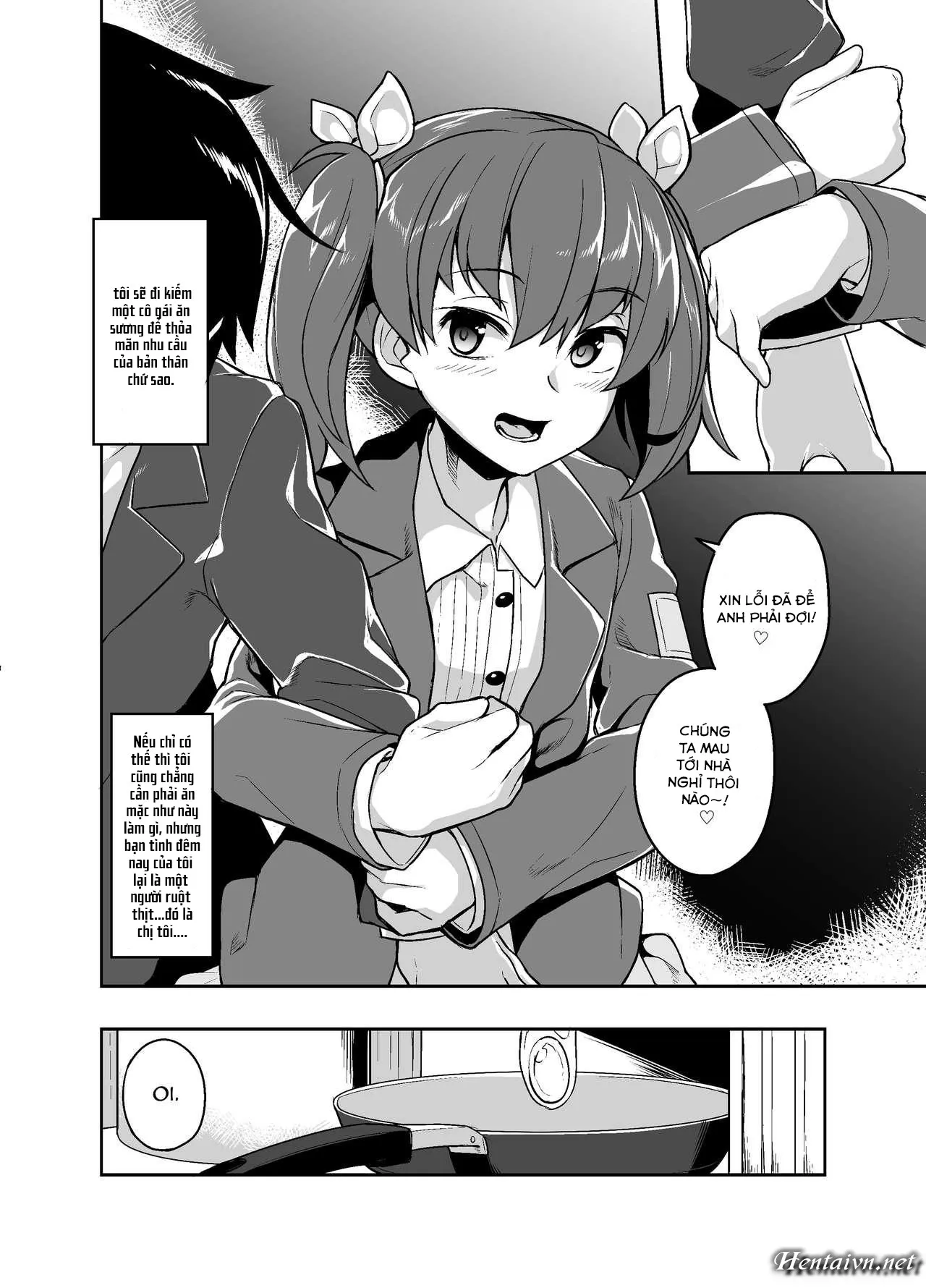 HentaiVN.net - Ảnh 4 - Aniki to Enkou - Chap 1