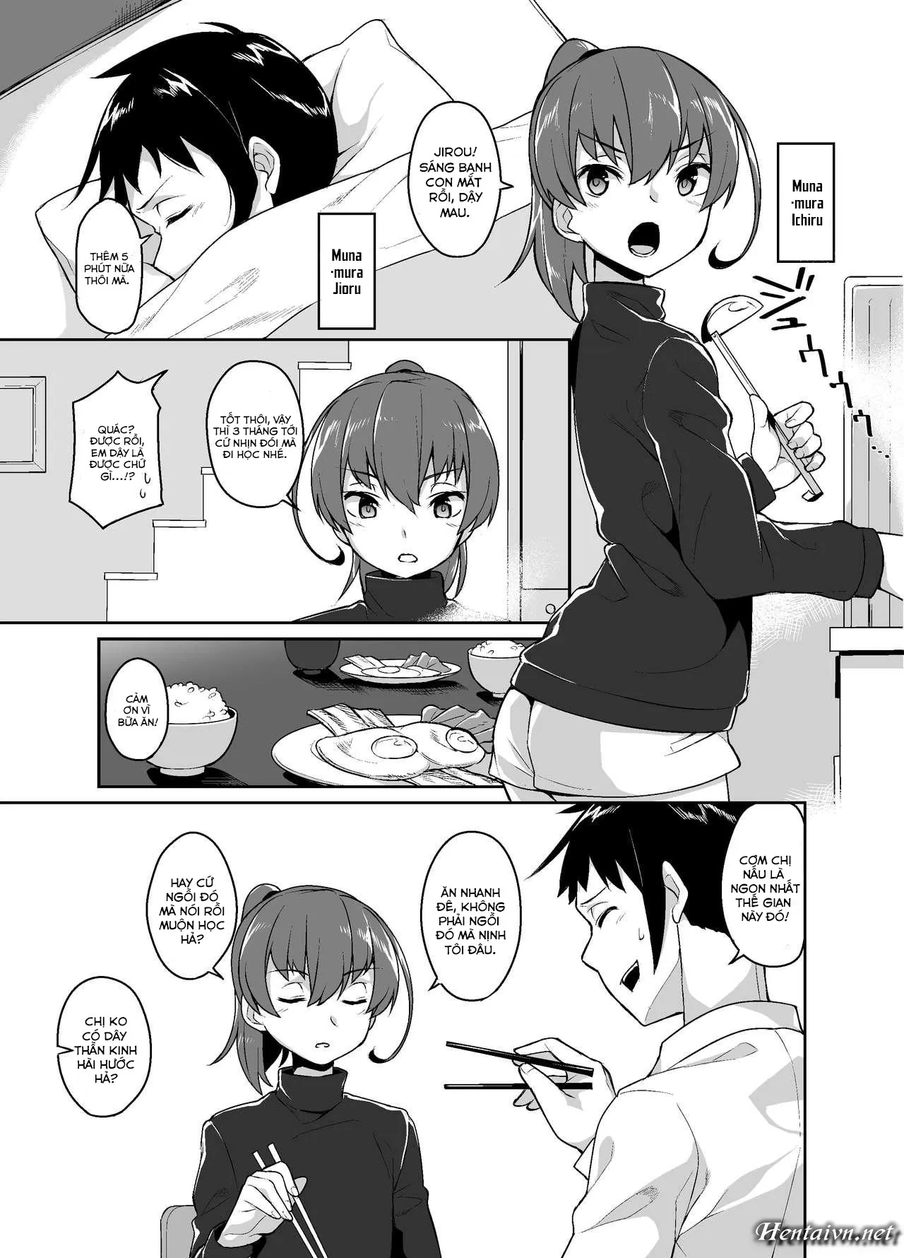 HentaiVN.net - Ảnh 5 - Aniki to Enkou - Chap 1