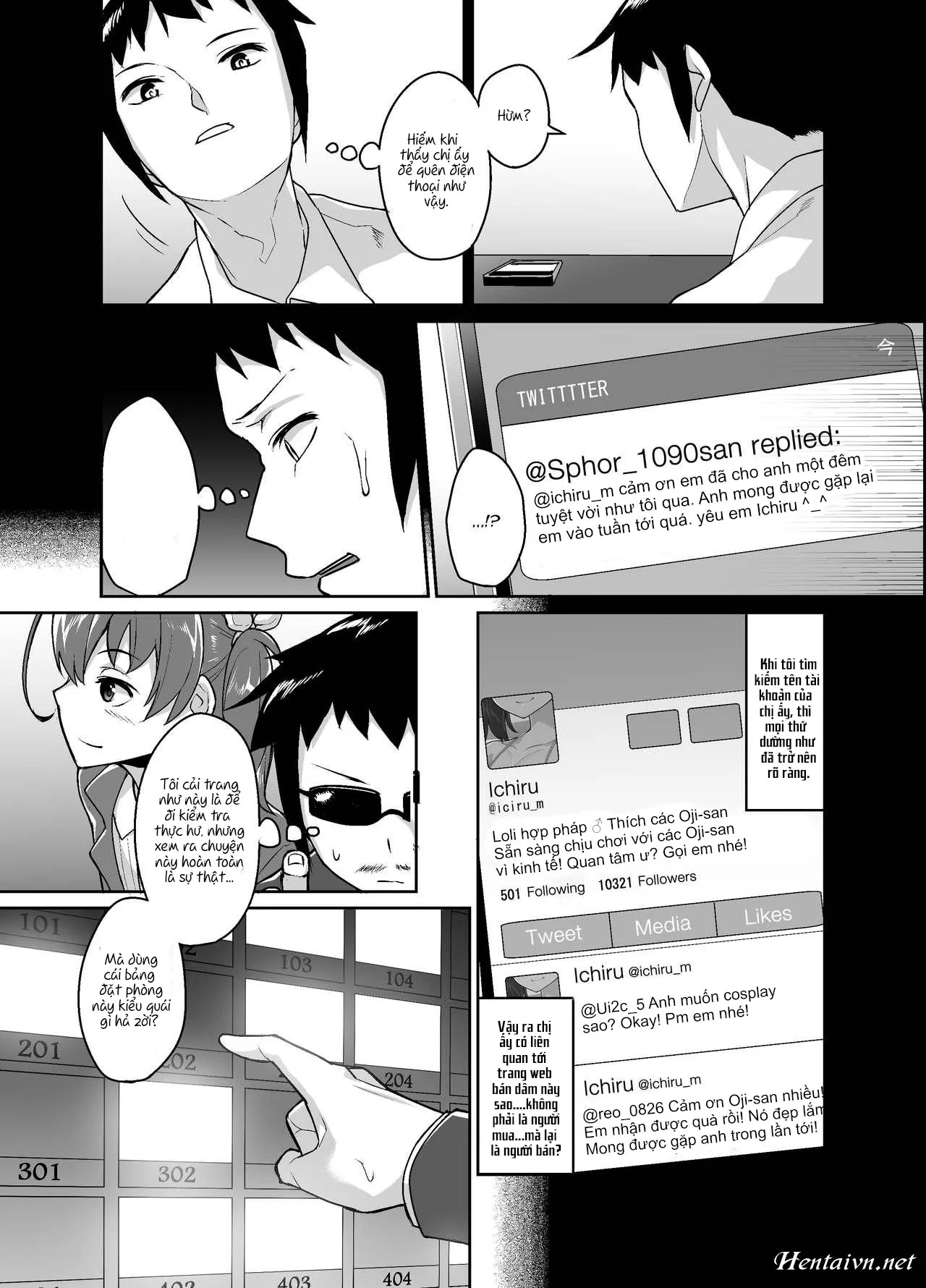 HentaiVN.net - Ảnh 7 - Aniki to Enkou - Chap 1