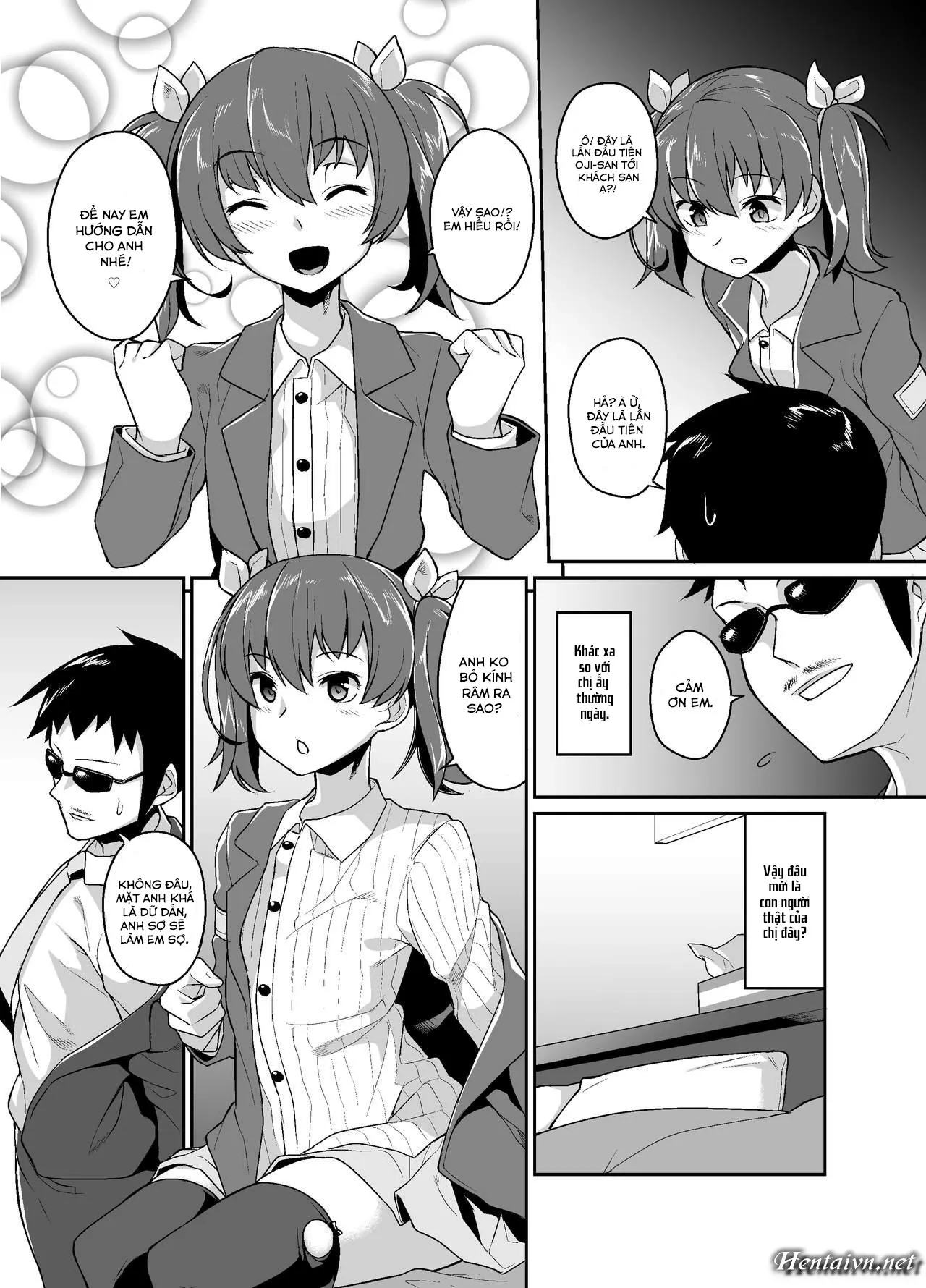 HentaiVN.net - Ảnh 8 - Aniki to Enkou - Chap 1