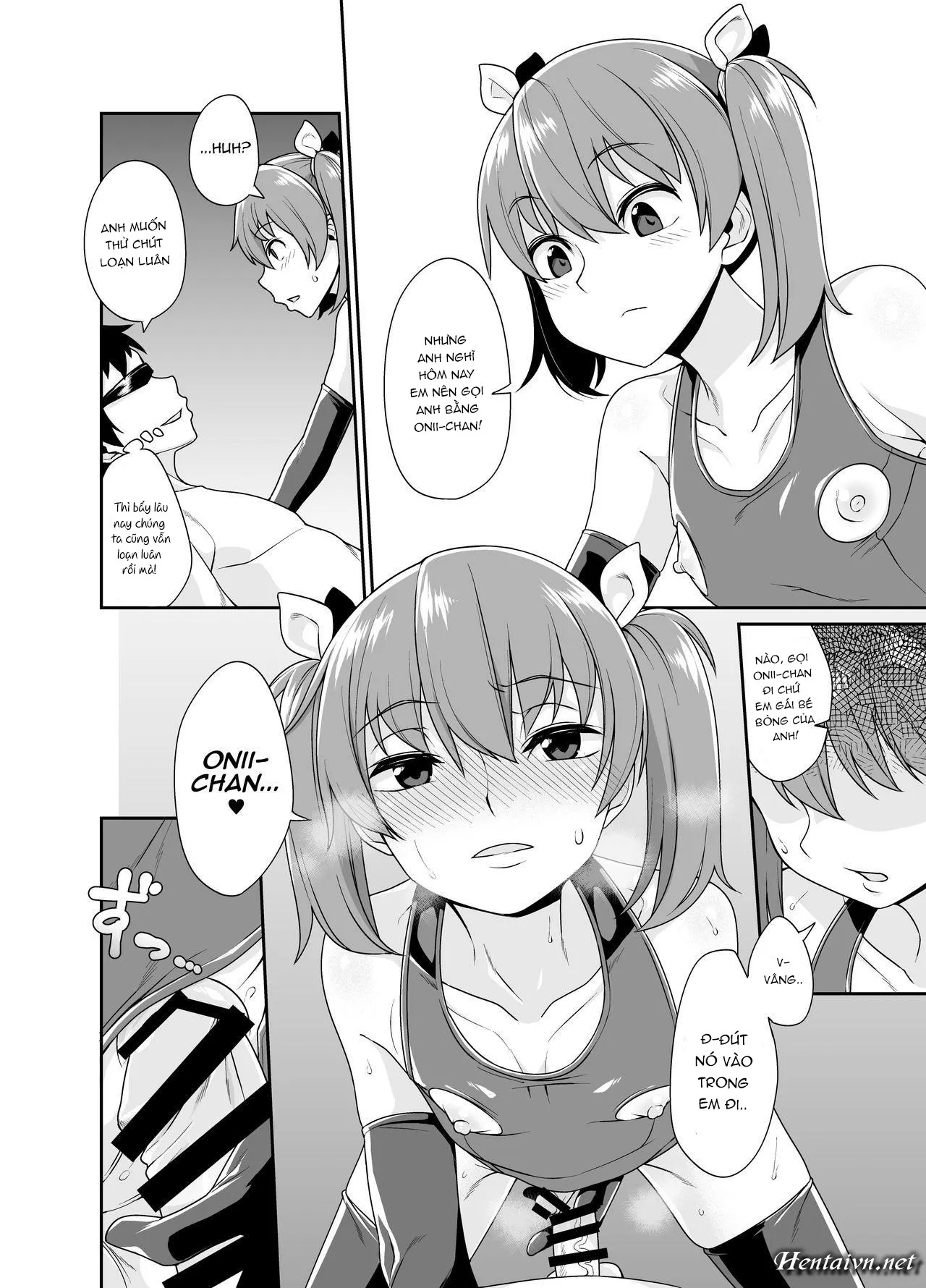 HentaiVN.net - Ảnh 10 - Aniki to Enkou - Chap 2