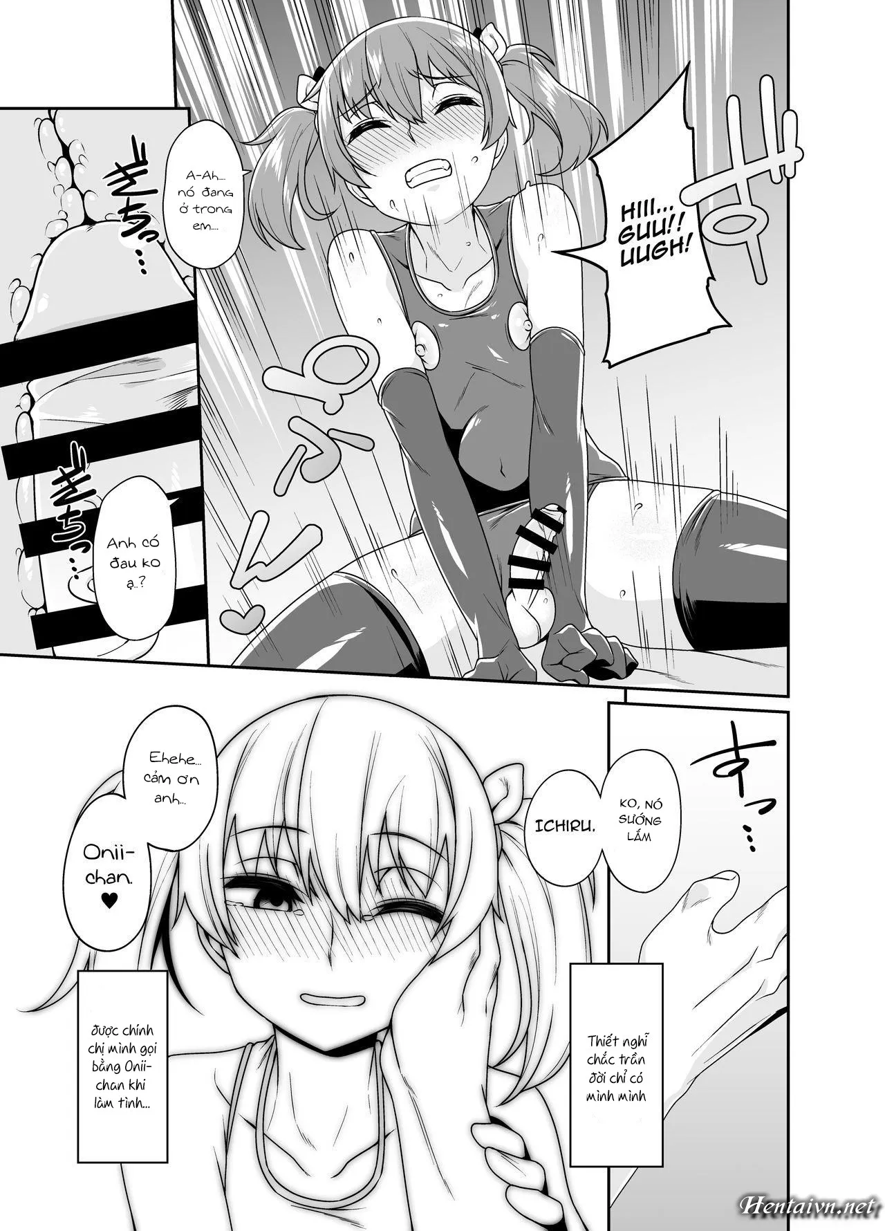 HentaiVN.net - Ảnh 11 - Aniki to Enkou - Chap 2