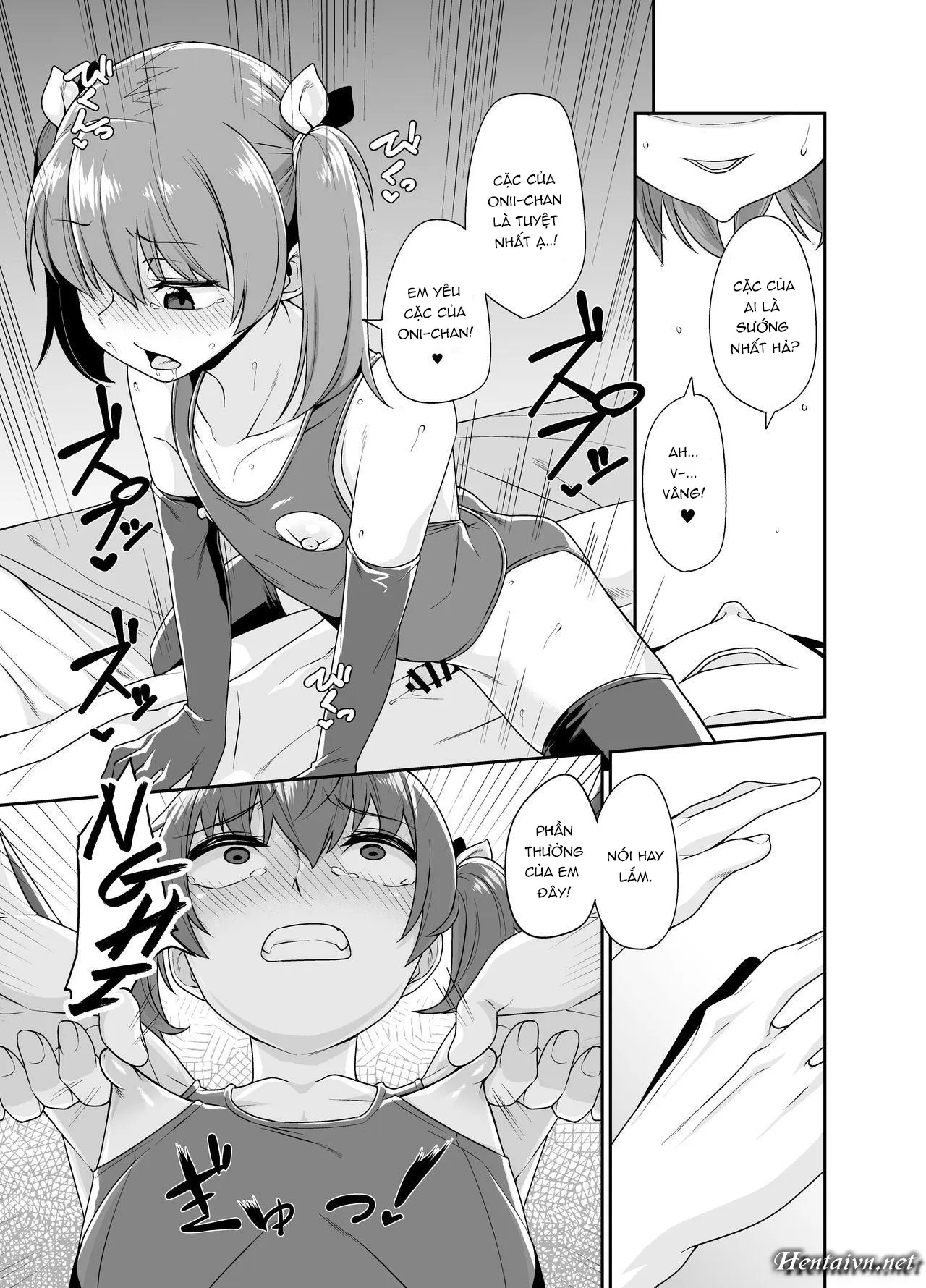 HentaiVN.net - Ảnh 13 - Aniki to Enkou - Chap 2