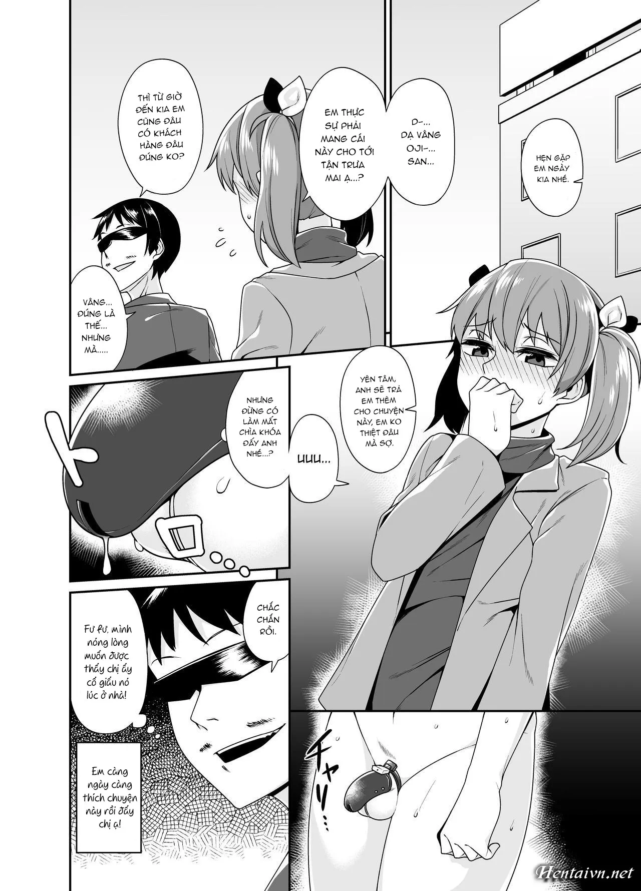 HentaiVN.net - Ảnh 16 - Aniki to Enkou - Chap 2