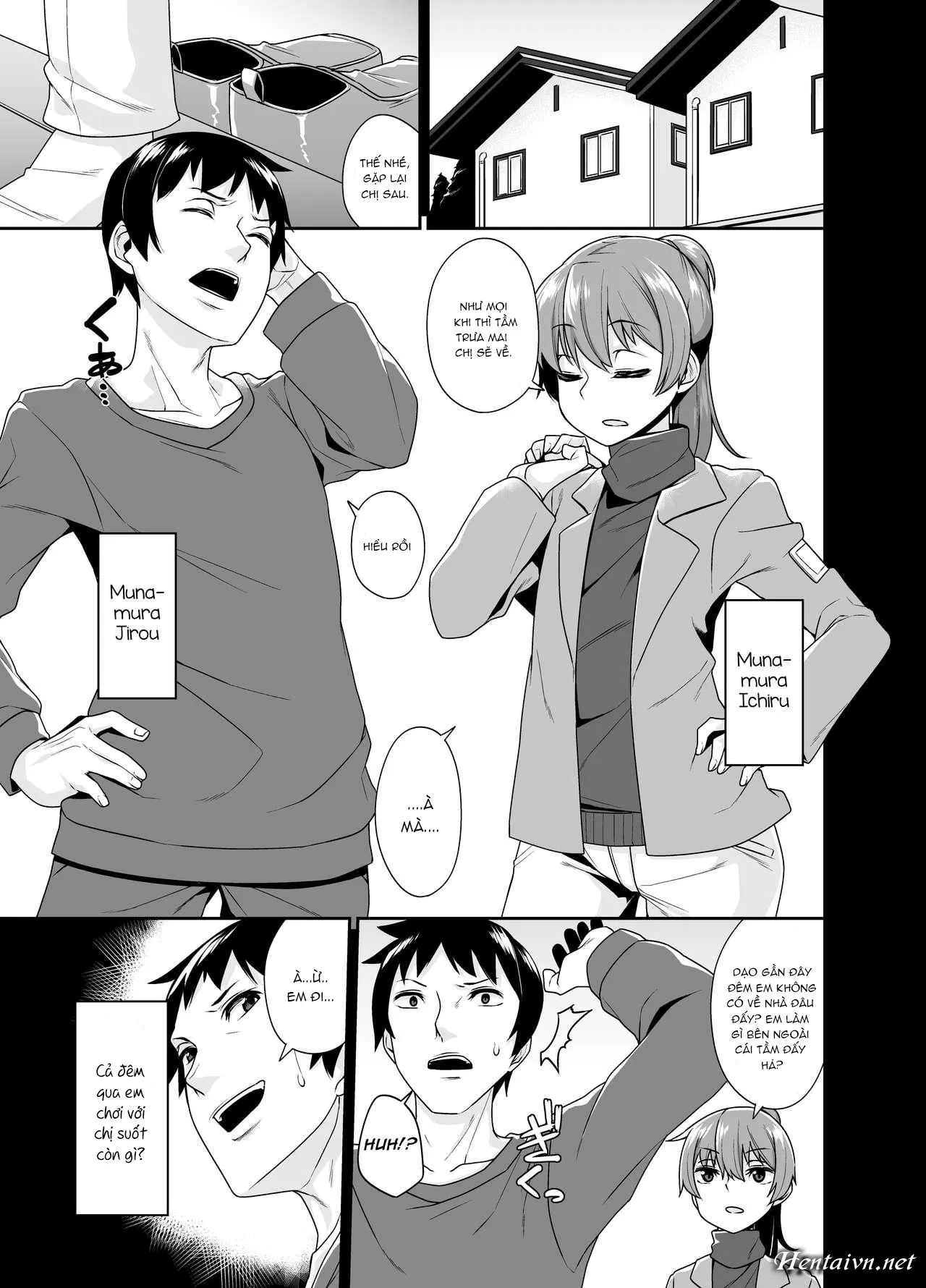 HentaiVN.net - Ảnh 5 - Aniki to Enkou - Chap 2