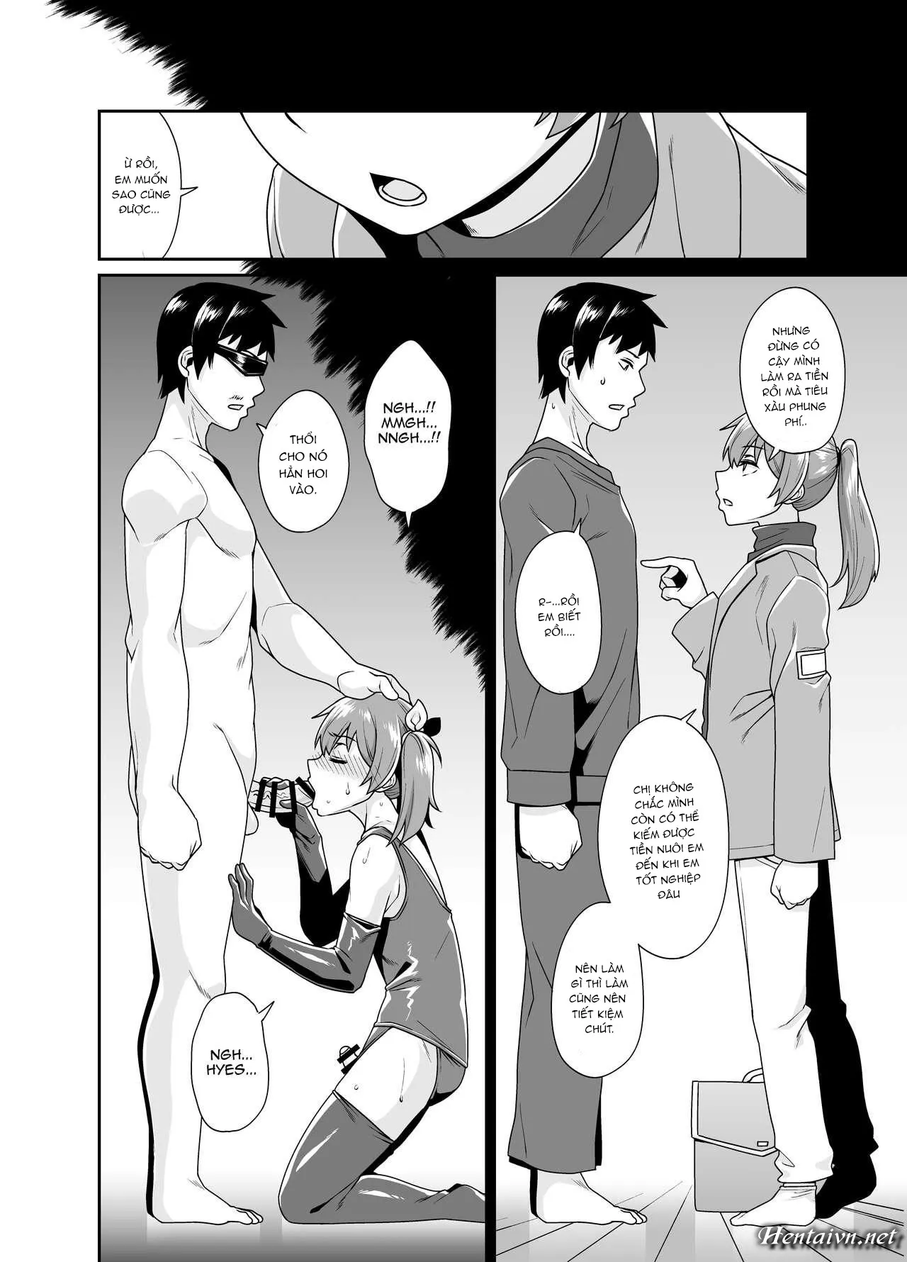 HentaiVN.net - Ảnh 6 - Aniki to Enkou - Chap 2