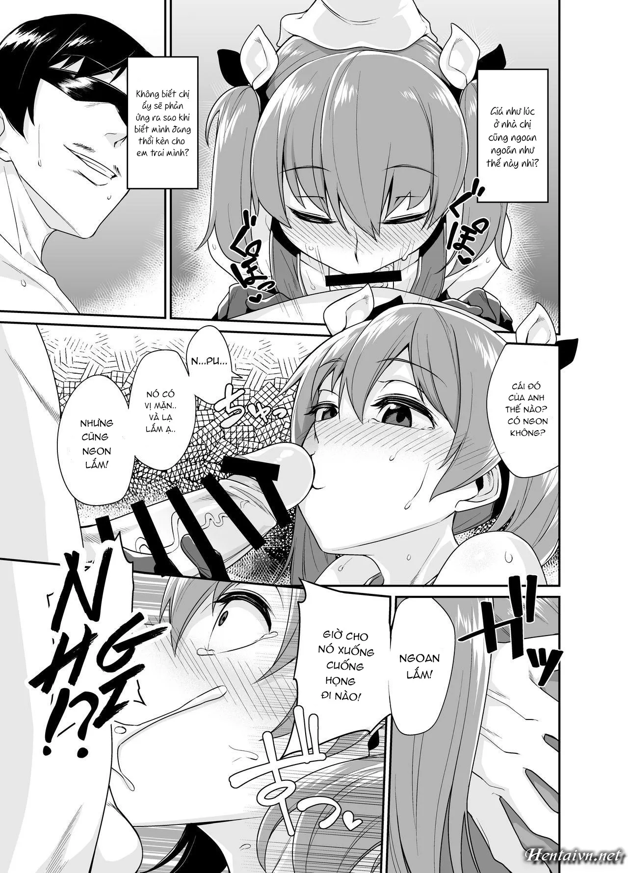 HentaiVN.net - Ảnh 7 - Aniki to Enkou - Chap 2