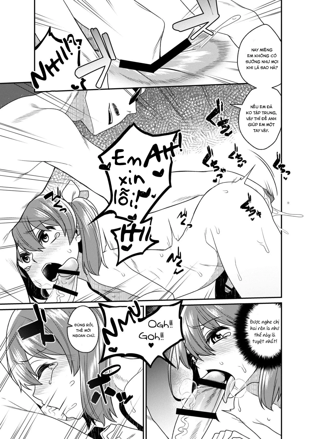 HentaiVN.net - Ảnh 9 - Aniki to Enkou - Chap 3