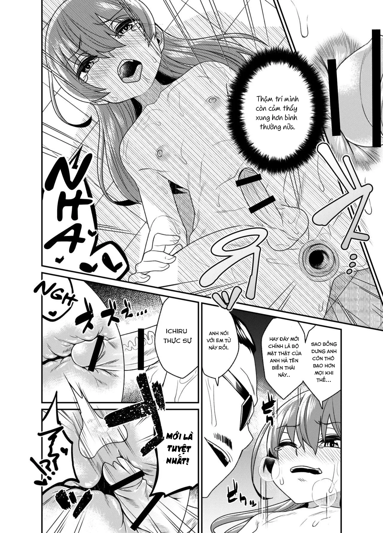 HentaiVN.net - Ảnh 18 - Aniki to Enkou - Chap 3