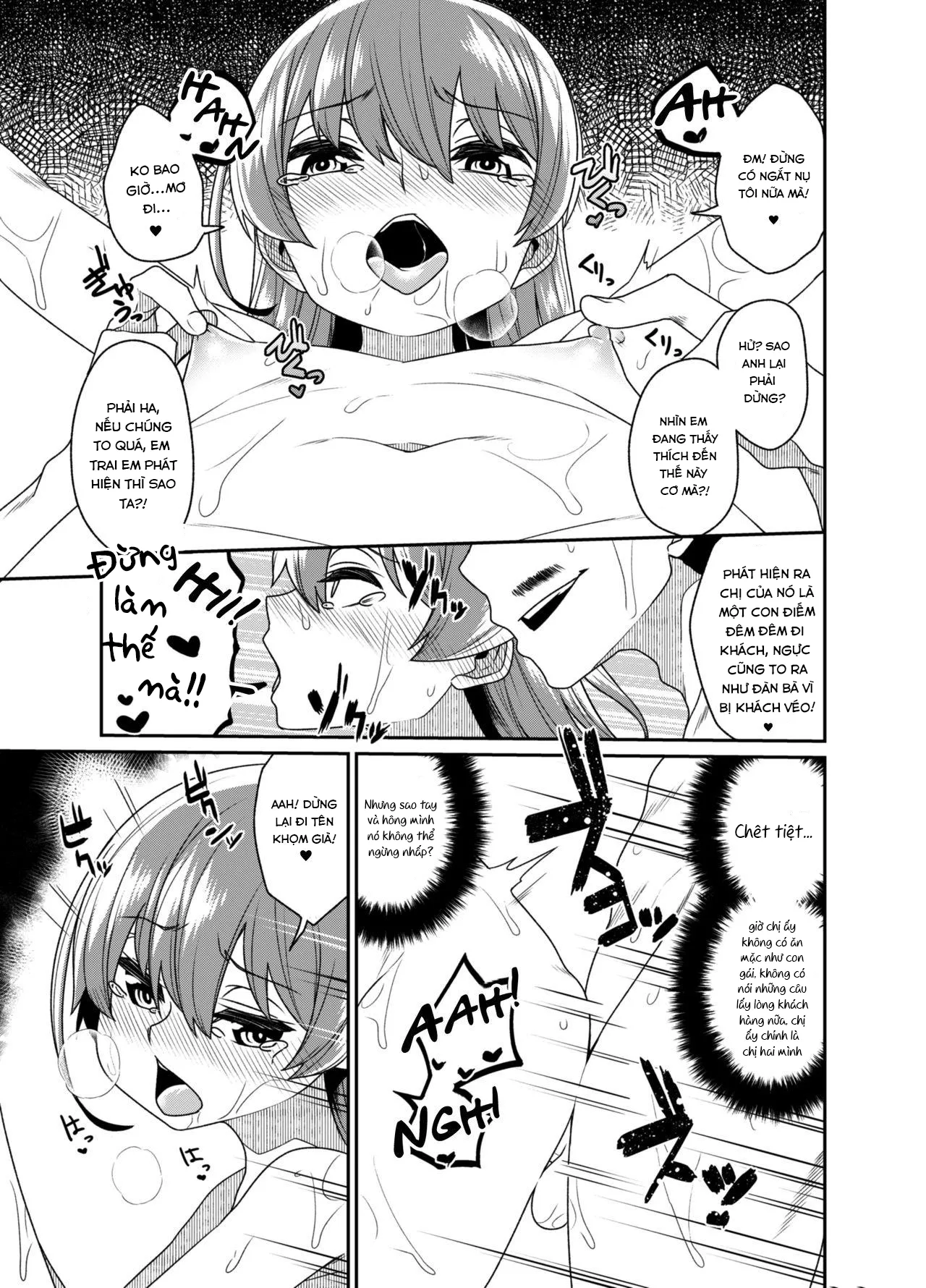 HentaiVN.net - Ảnh 21 - Aniki to Enkou - Chap 3