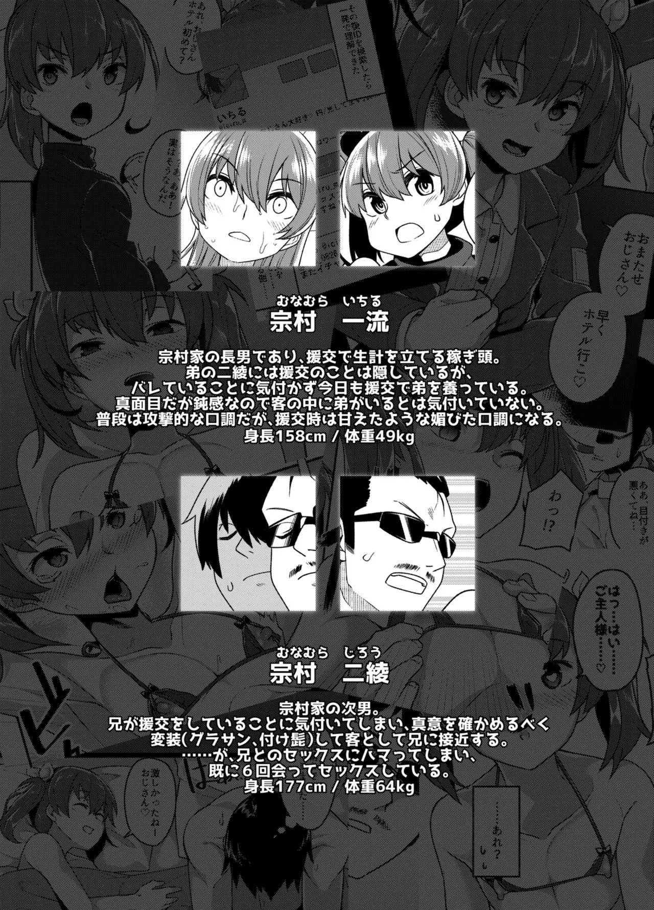 HentaiVN.net - Ảnh 4 - Aniki to Enkou - Chap 3