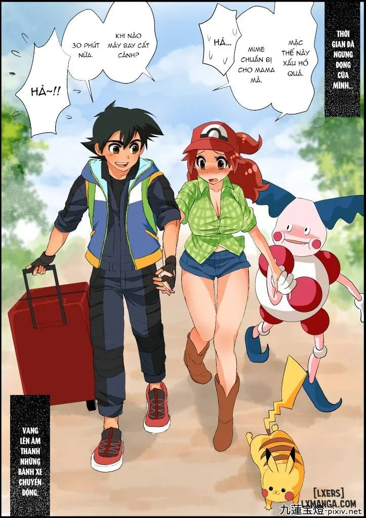 HentaiVN.net - Ảnh 13 - Ash X Delia Doujin - Oneshot