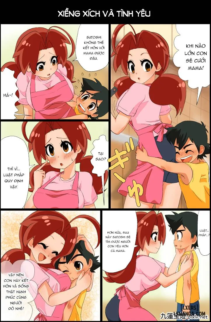 HentaiVN.net - Ảnh 14 - Ash X Delia Doujin - Oneshot