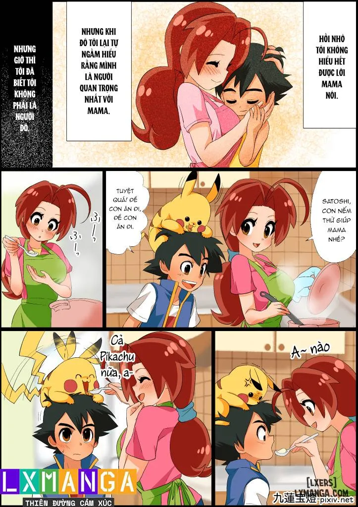 HentaiVN.net - Ảnh 15 - Ash X Delia Doujin - Oneshot