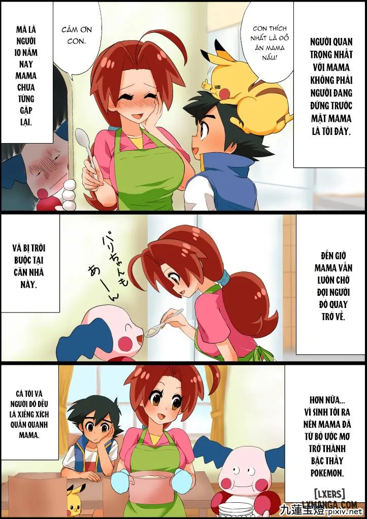 HentaiVN.net - Ảnh 16 - Ash X Delia Doujin - Oneshot