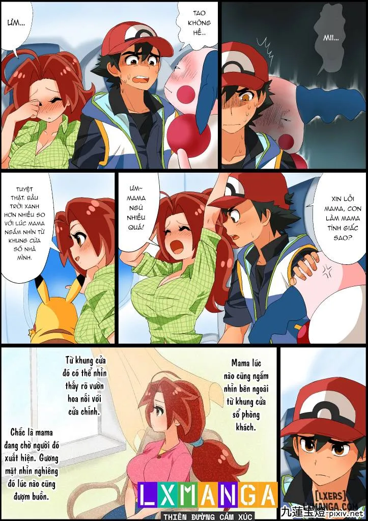 HentaiVN.net - Ảnh 18 - Ash X Delia Doujin - Oneshot