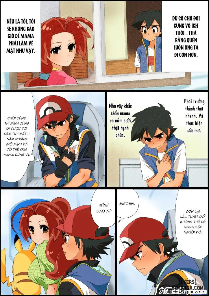 HentaiVN.net - Ảnh 19 - Ash X Delia Doujin - Oneshot