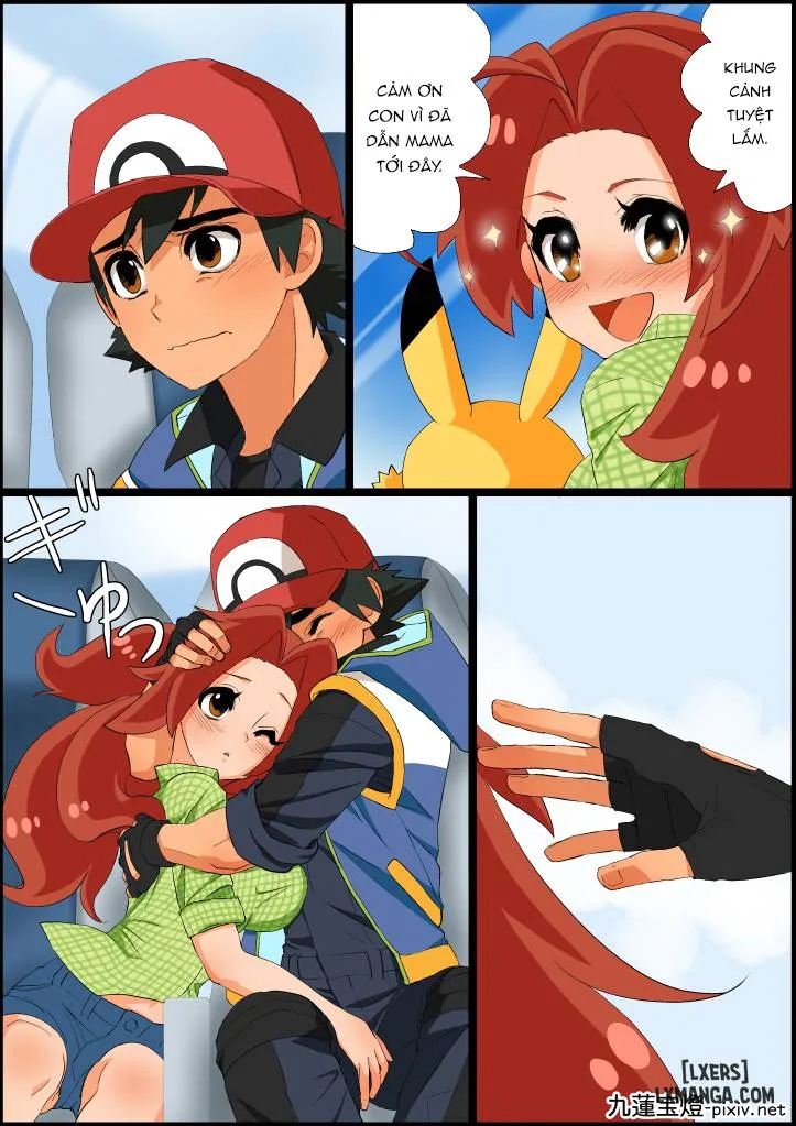 HentaiVN.net - Ảnh 20 - Ash X Delia Doujin - Oneshot