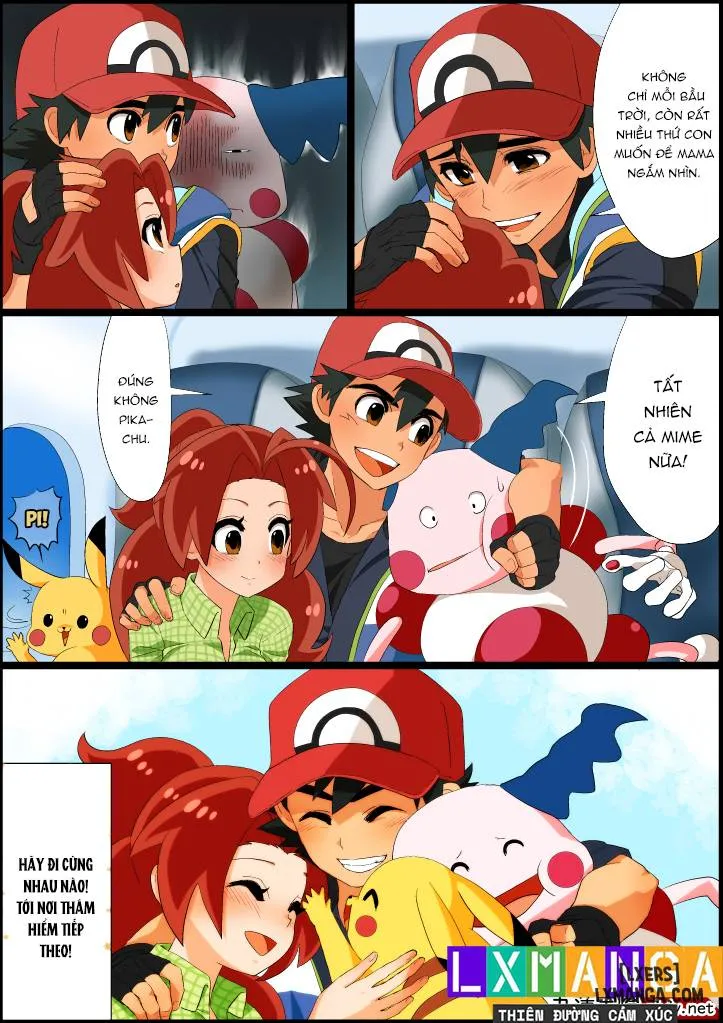 HentaiVN.net - Ảnh 21 - Ash X Delia Doujin - Oneshot