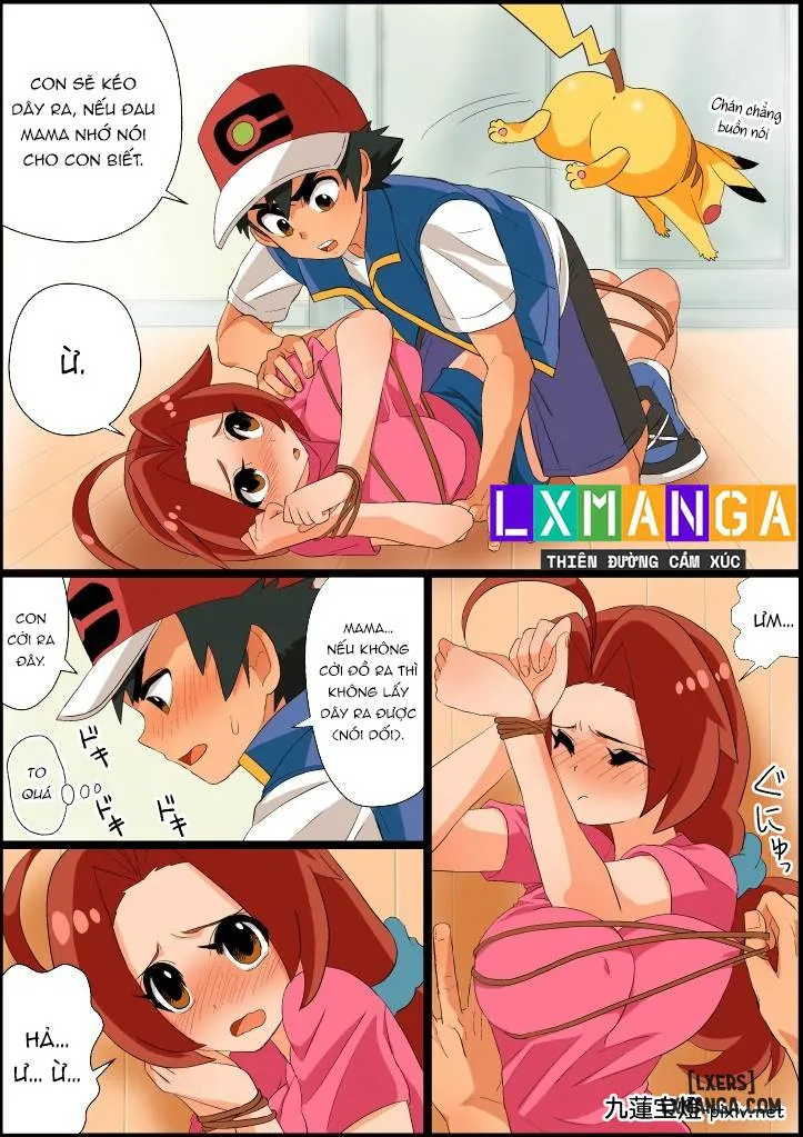 HentaiVN.net - Ảnh 24 - Ash X Delia Doujin - Oneshot