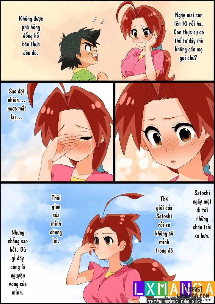 HentaiVN.net - Ảnh 9 - Ash X Delia Doujin - Oneshot