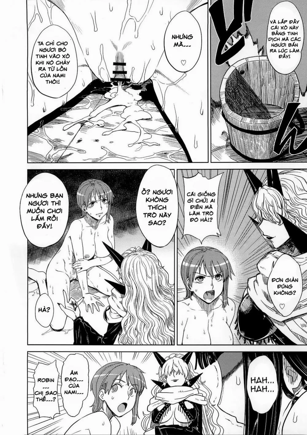 HentaiVN.net - Ảnh 12 - MERO MERO GIRLS 3 (ONE PIECE) - Oneshot