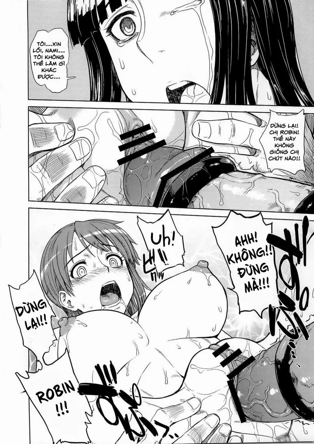 HentaiVN.net - Ảnh 14 - MERO MERO GIRLS 3 (ONE PIECE) - Oneshot