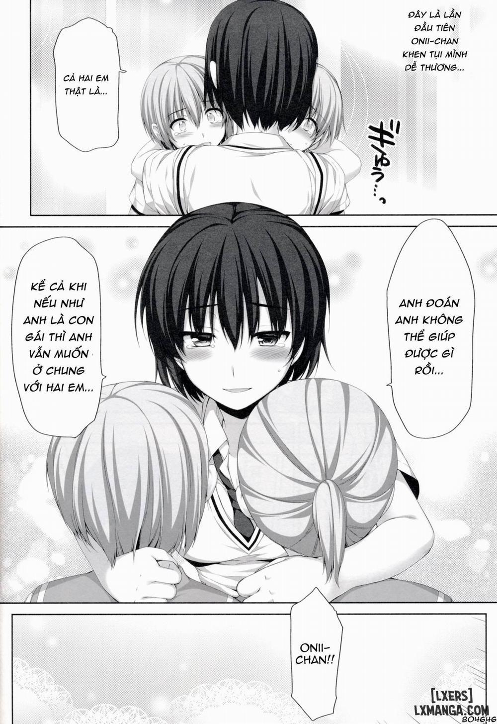 HentaiVN.net - Ảnh 11 - Ore Ga Onna Ni!? Itoko Ga Itoko Ni!? [I Got Turned Into a Woman And My Cousins Turned Into Guys] - Oneshot