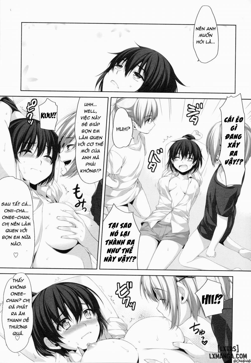 HentaiVN.net - Ảnh 12 - Ore Ga Onna Ni!? Itoko Ga Itoko Ni!? [I Got Turned Into a Woman And My Cousins Turned Into Guys] - Oneshot