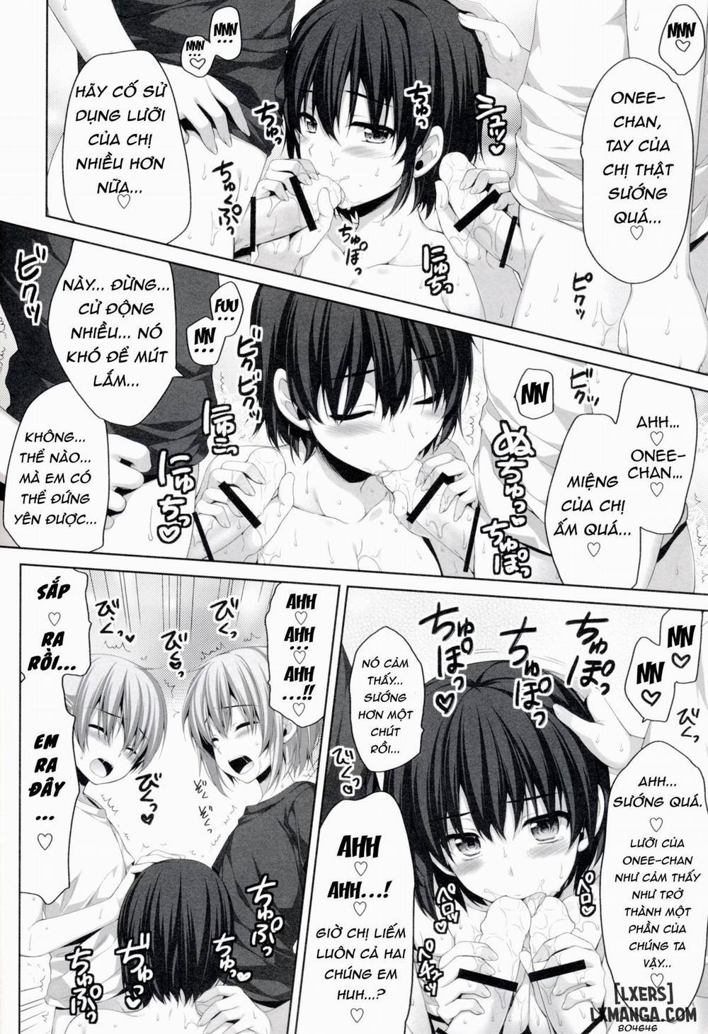 HentaiVN.net - Ảnh 15 - Ore Ga Onna Ni!? Itoko Ga Itoko Ni!? [I Got Turned Into a Woman And My Cousins Turned Into Guys] - Oneshot