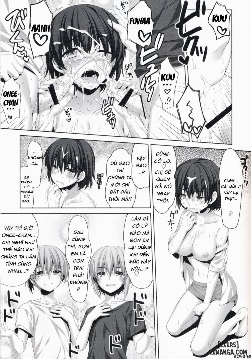 HentaiVN.net - Ảnh 16 - Ore Ga Onna Ni!? Itoko Ga Itoko Ni!? [I Got Turned Into a Woman And My Cousins Turned Into Guys] - Oneshot