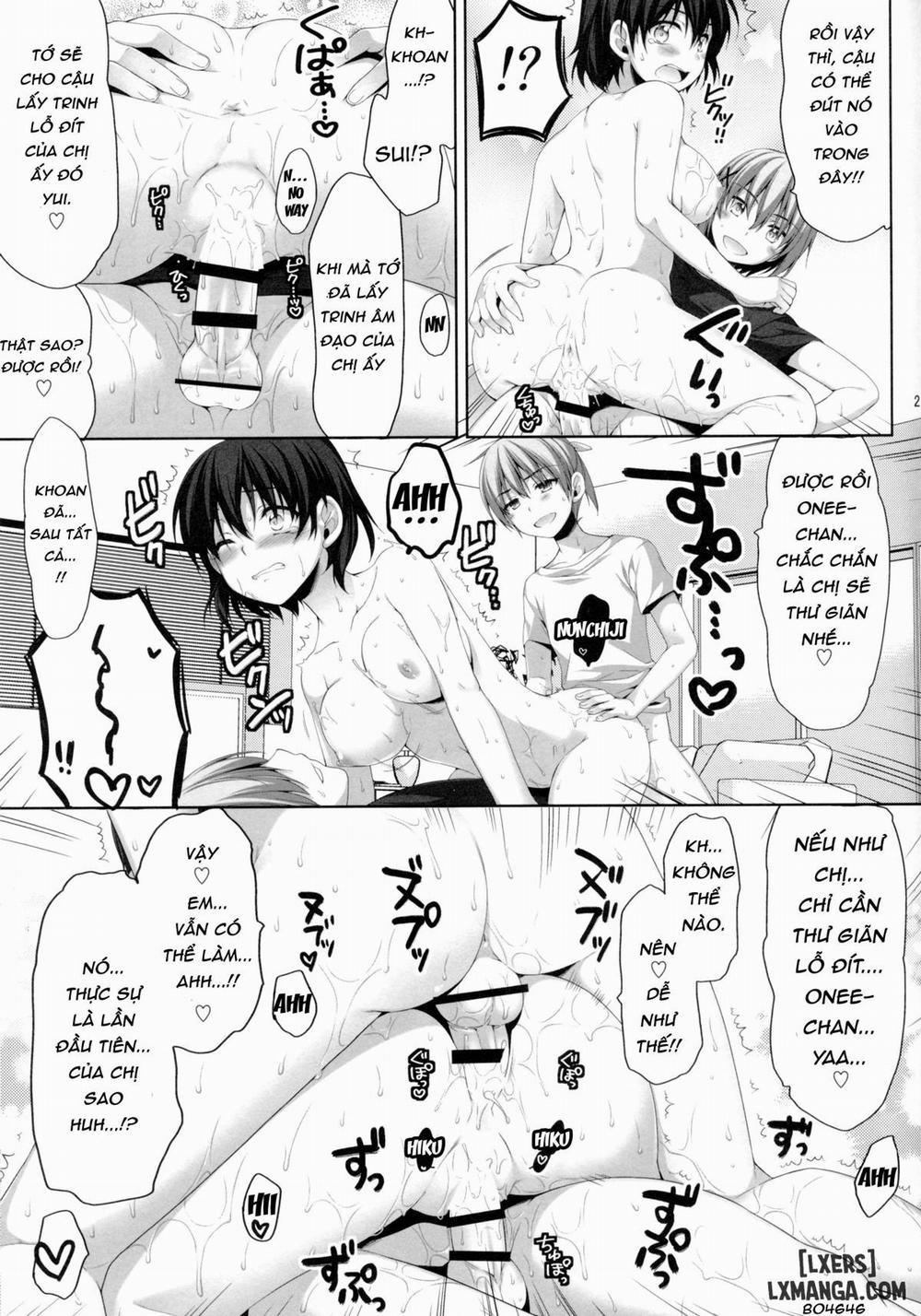 HentaiVN.net - Ảnh 20 - Ore Ga Onna Ni!? Itoko Ga Itoko Ni!? [I Got Turned Into a Woman And My Cousins Turned Into Guys] - Oneshot