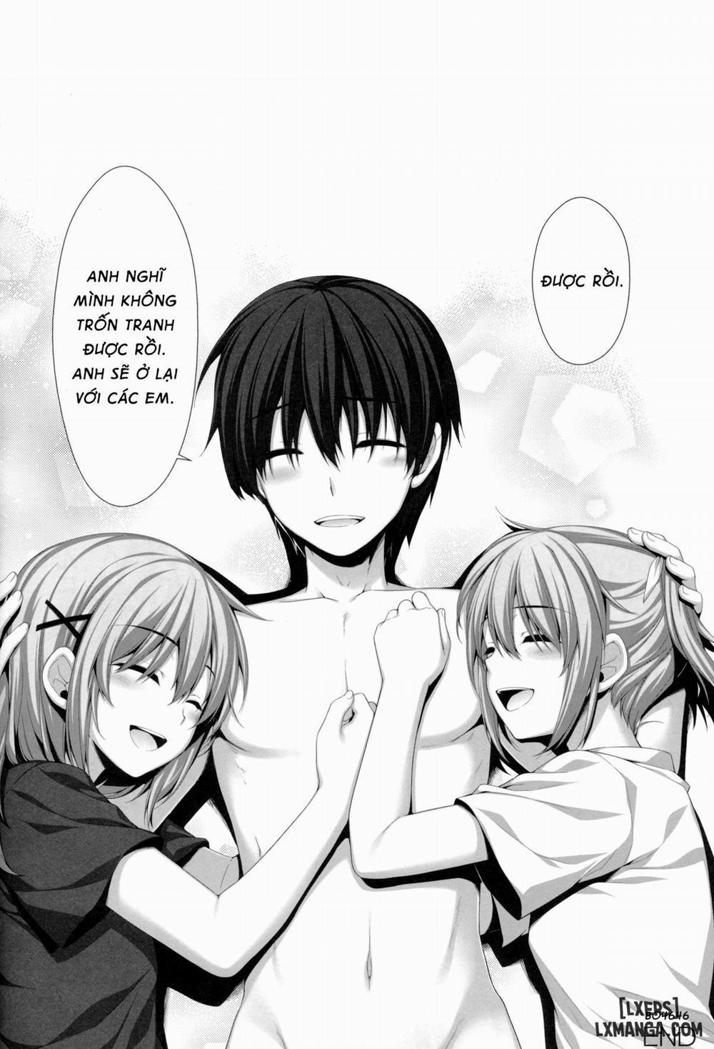 HentaiVN.net - Ảnh 25 - Ore Ga Onna Ni!? Itoko Ga Itoko Ni!? [I Got Turned Into a Woman And My Cousins Turned Into Guys] - Oneshot