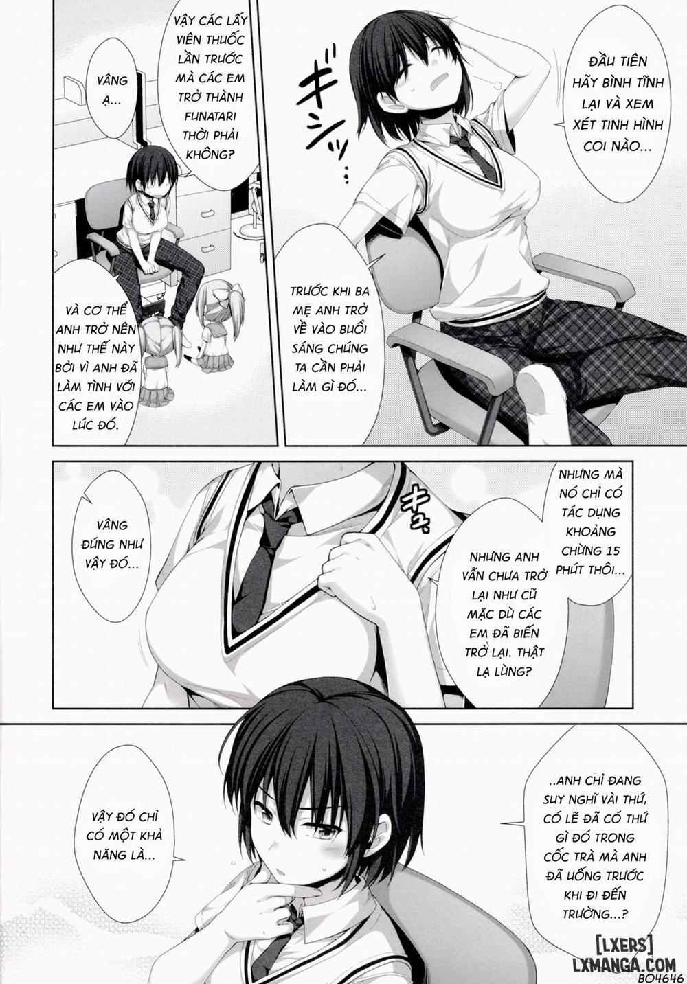 HentaiVN.net - Ảnh 5 - Ore Ga Onna Ni!? Itoko Ga Itoko Ni!? [I Got Turned Into a Woman And My Cousins Turned Into Guys] - Oneshot