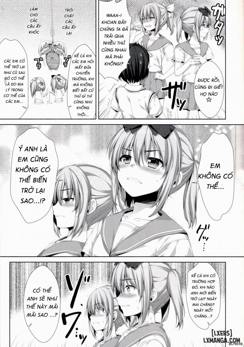 HentaiVN.net - Ảnh 6 - Ore Ga Onna Ni!? Itoko Ga Itoko Ni!? [I Got Turned Into a Woman And My Cousins Turned Into Guys] - Oneshot