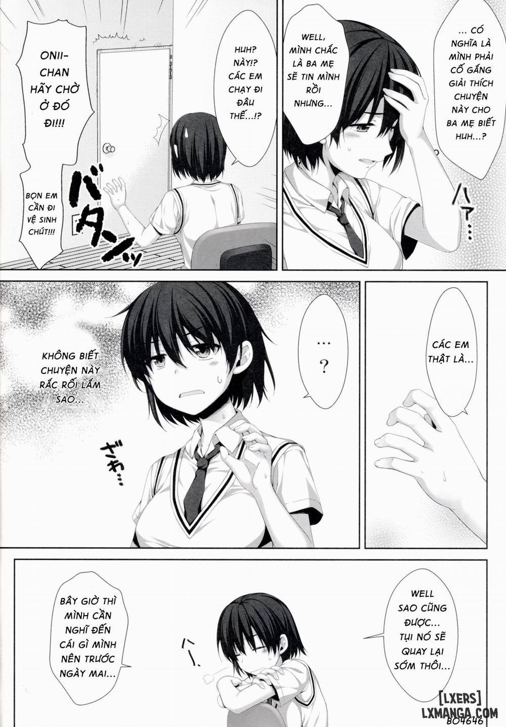 HentaiVN.net - Ảnh 7 - Ore Ga Onna Ni!? Itoko Ga Itoko Ni!? [I Got Turned Into a Woman And My Cousins Turned Into Guys] - Oneshot