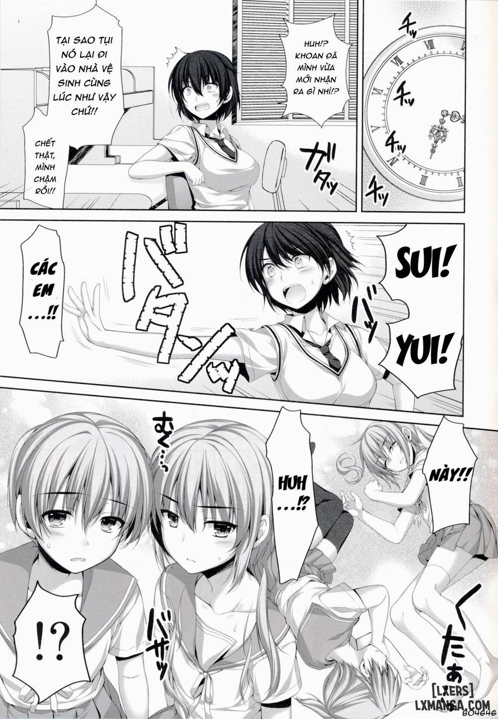 HentaiVN.net - Ảnh 8 - Ore Ga Onna Ni!? Itoko Ga Itoko Ni!? [I Got Turned Into a Woman And My Cousins Turned Into Guys] - Oneshot
